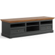 BELLUNO ELEGANTE TV Bord Massivt Træ #1