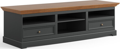 BELLUNO ELEGANTE TV Bord Massivt Træ
