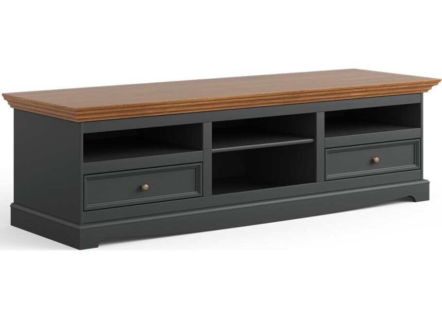 BELLUNO ELEGANTE TV Bord Massivt Træ #1