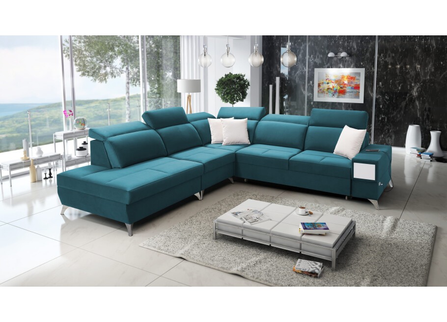 DEUS II Hjørnesofa med chaiselong | design selv #1