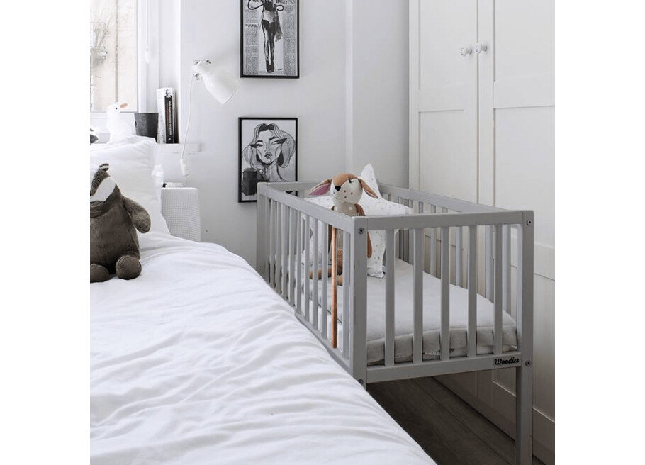 Woodies STAR DUST crib - grey #1
