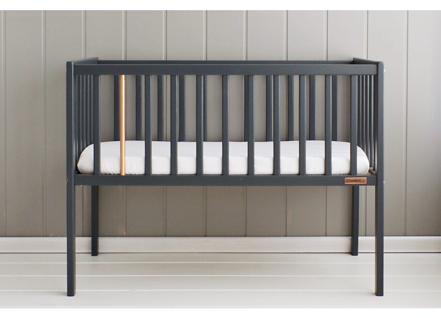 Woodies STAR DUST crib - anthracite #1