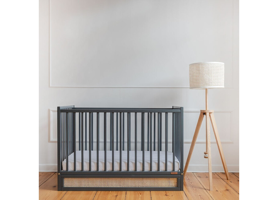 Woodies BOHO COT tremmeseng - anthracite #1
