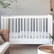 Woodies STAR DUST cot - white #1