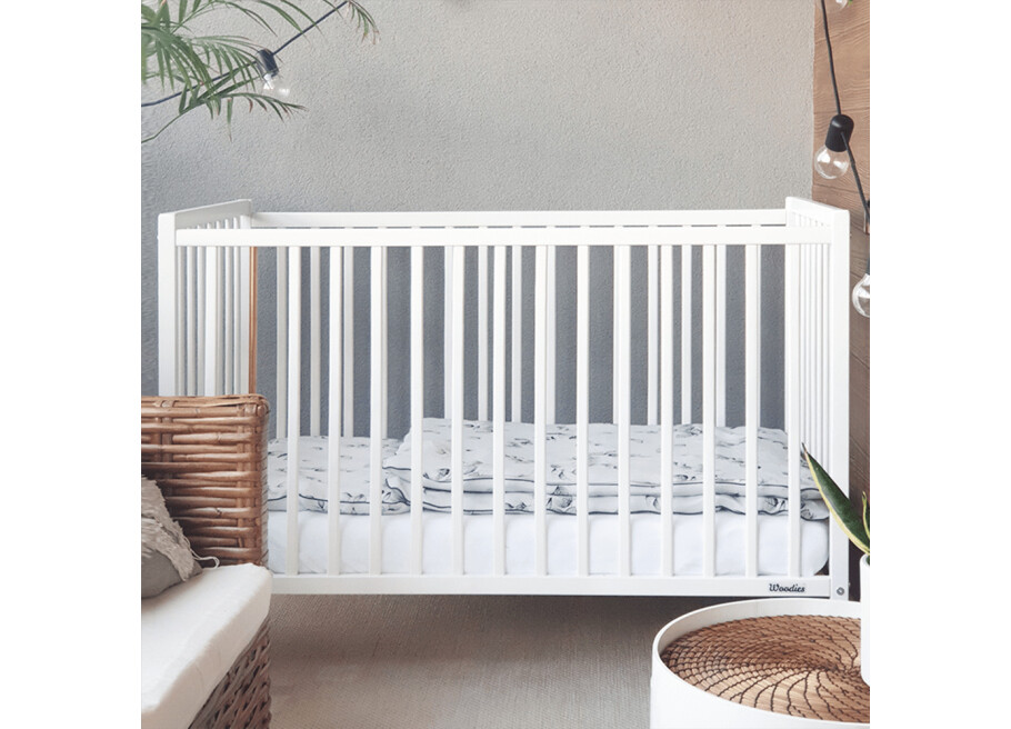 Woodies STAR DUST cot - white #1