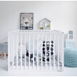Woodies PLAYPEN kravlegård - white #1