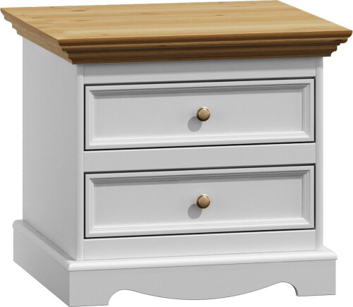 BELLUNO ELEGANTE Sengebord Massivt Træ