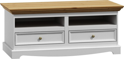 BELLUNO ELEGANTE TV Bord II Massivt Træ