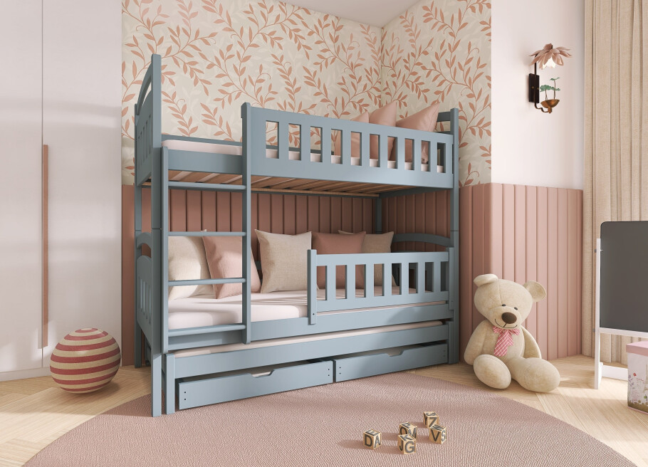 BLANKA 3 Pers. Køjeseng #1