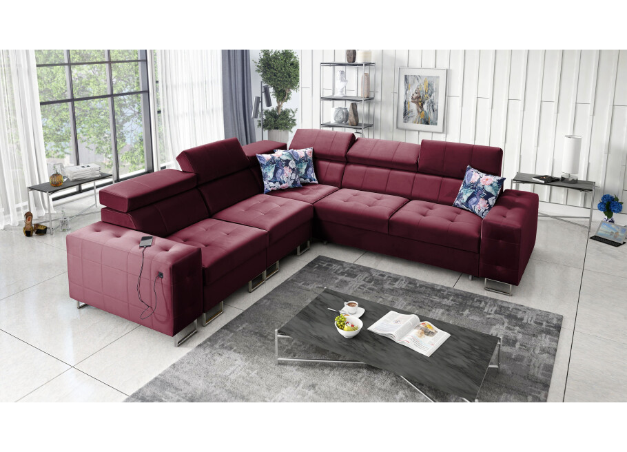 HILTON II Hjørnesofa #1