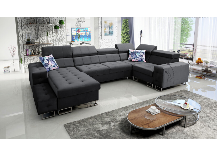 HILTON U-Sofa #1