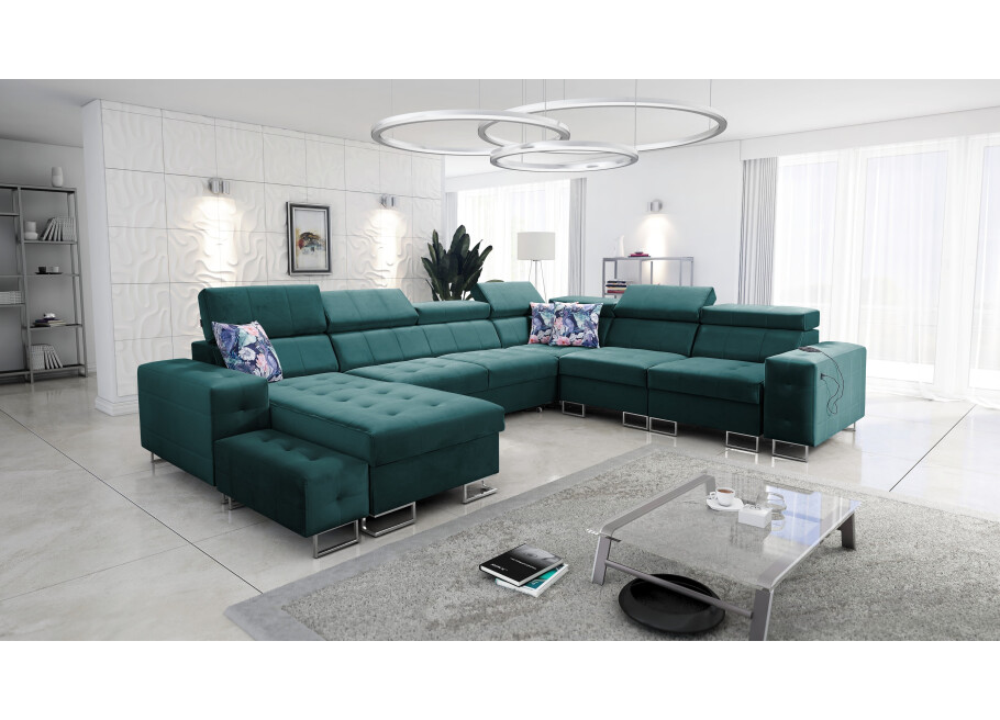 HILTON III U-Sofa #1