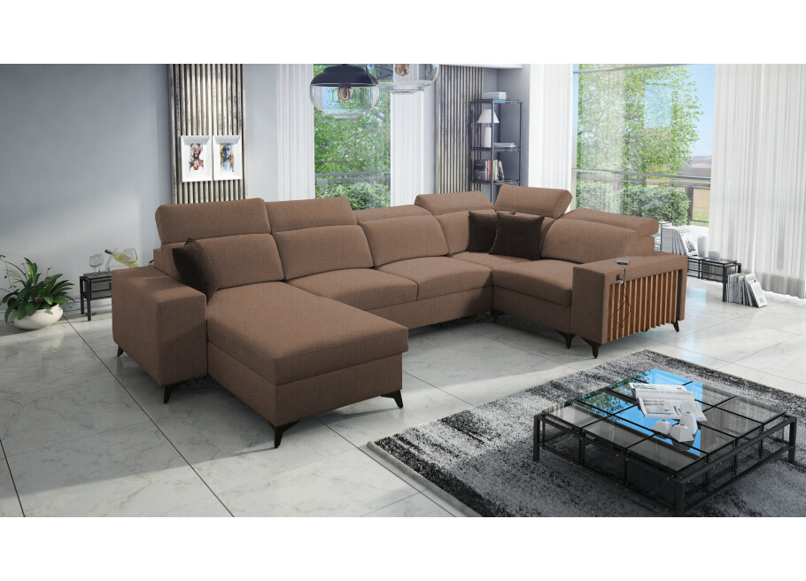 BARTONE U-Sofa #1