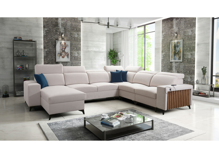 BARTONE GRANDE U-Sofa #1