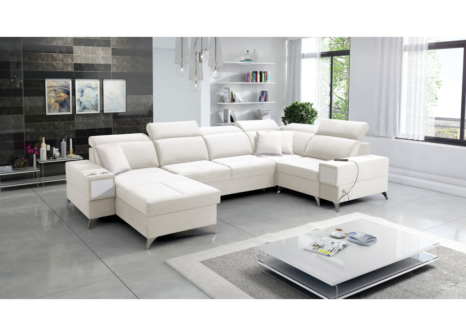 DEUS U-Sofa #1