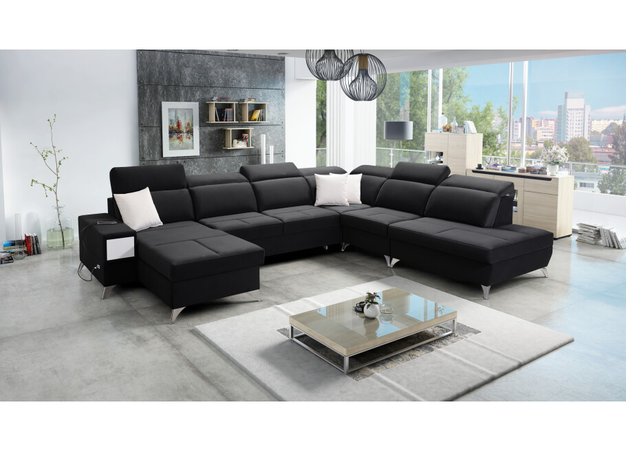 DEUS MAXI U-Sofa #1