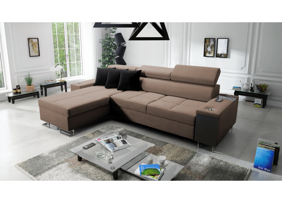 MORENA CITY II Sofa med chaiselong #1