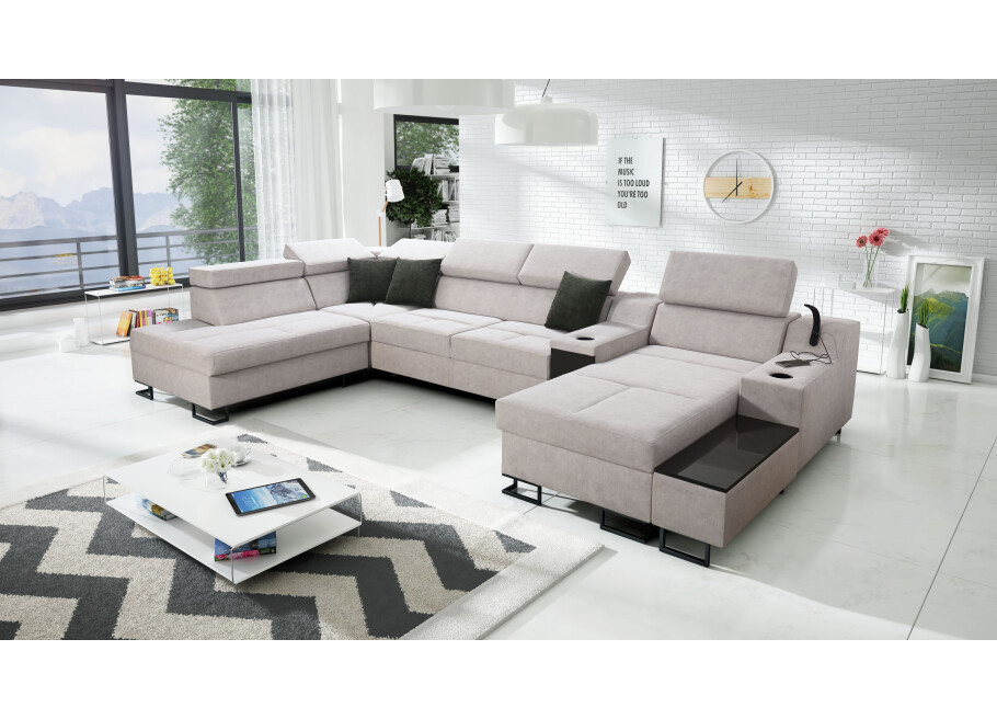 ALICANTE V U-Sofa #1