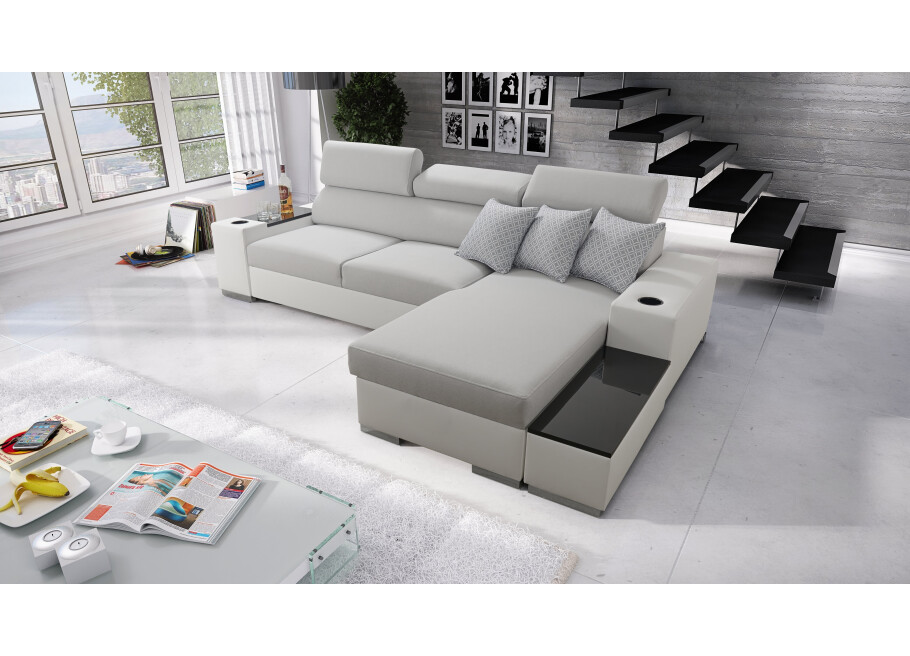 PERSEO MAXI Sofa med chaiselong #1