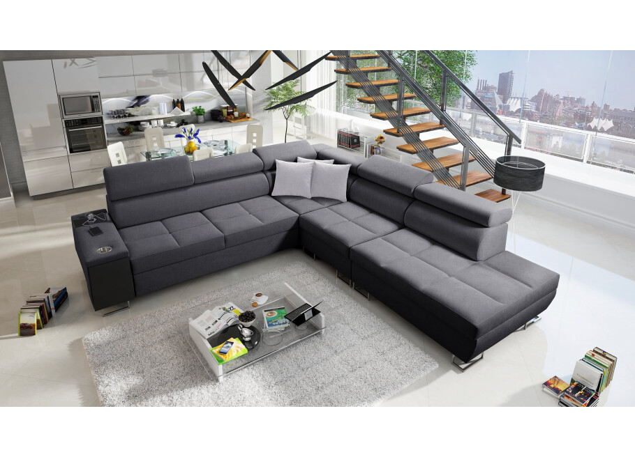 MORENA CITY MAXI Chaiselong sovesofa #1