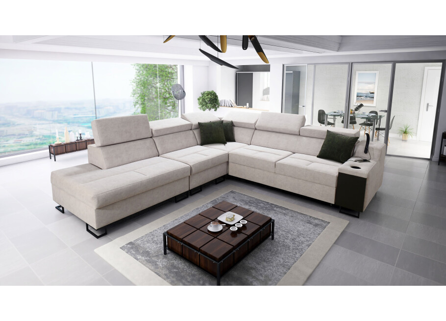 ALICANTE IX Chaiselong hjørnesofa #1