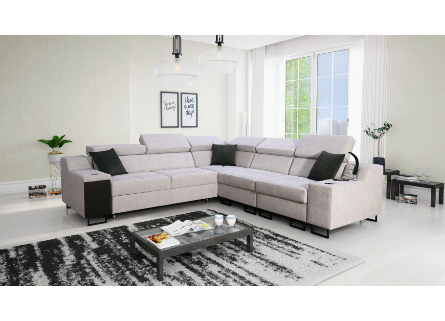 ALICANTE III Hjørnesofa #1