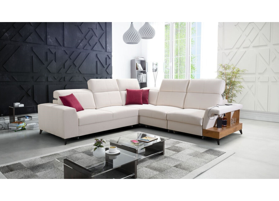 BELUTTI Hjørnesofa #1