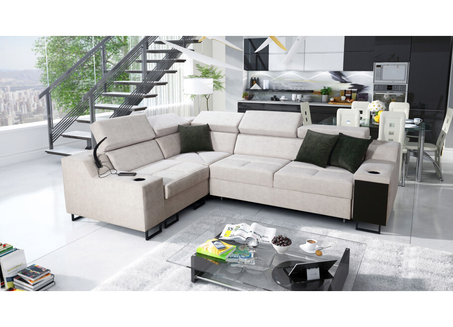 ALICANTE II Hjørnesofa #1