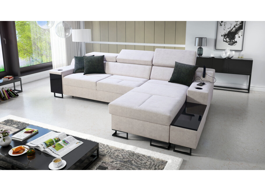 ALICANTE I MINI Sofa med chaiselong #1