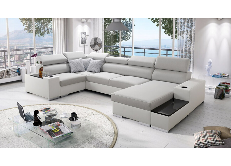 PERSEO GRANDE CITY III U-Sofa #1