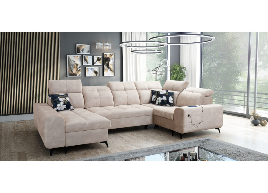 GOLDEN U-Sofa #1