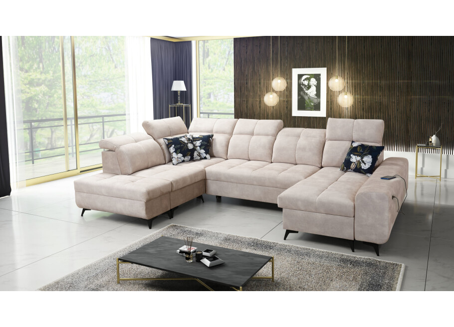 GOLDEN II U-Sofa #1