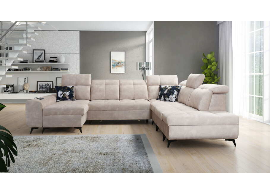 GOLDEN GRANDE U-Sofa #1