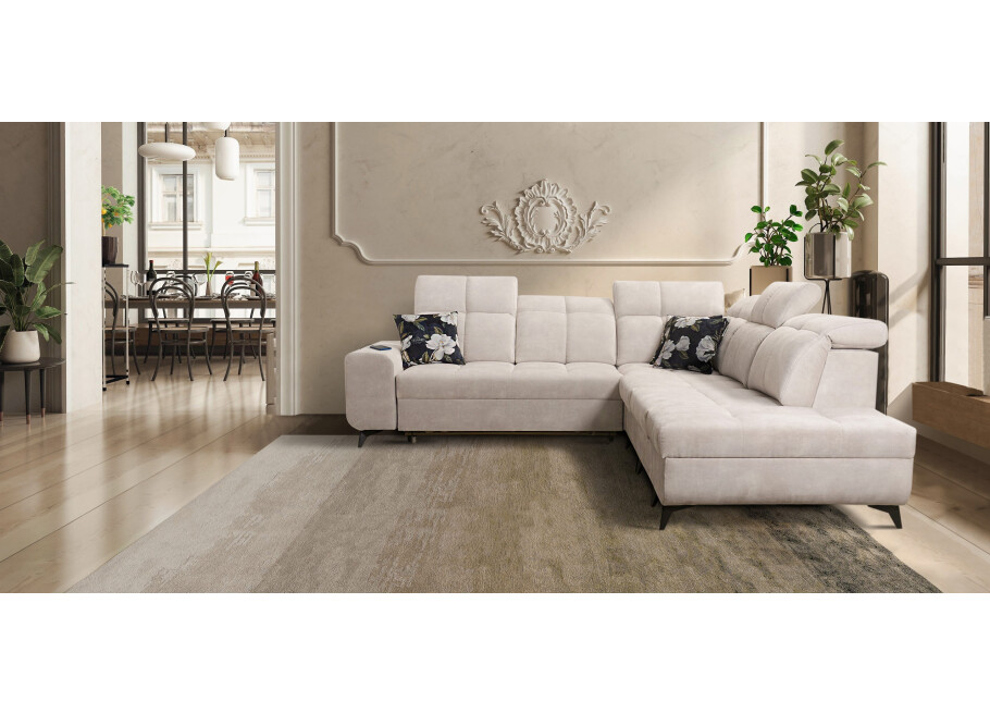 GOLDEN II Chaiselong sovesofa #1