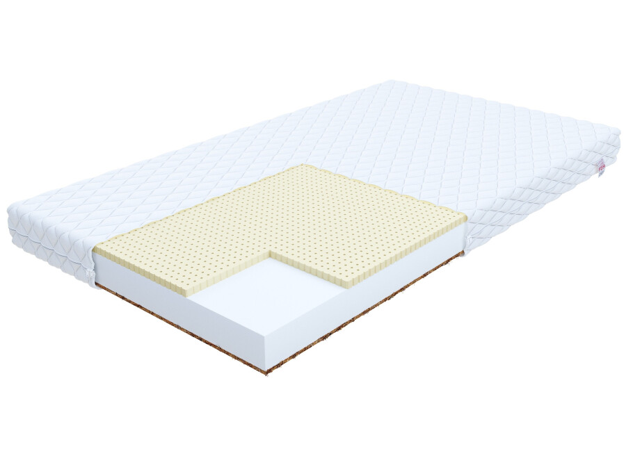 PIKOLO Latex madras med kokosfibre #1