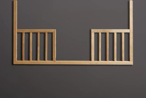 Woodies Noble Cot DAYBED sengehest (140x70)