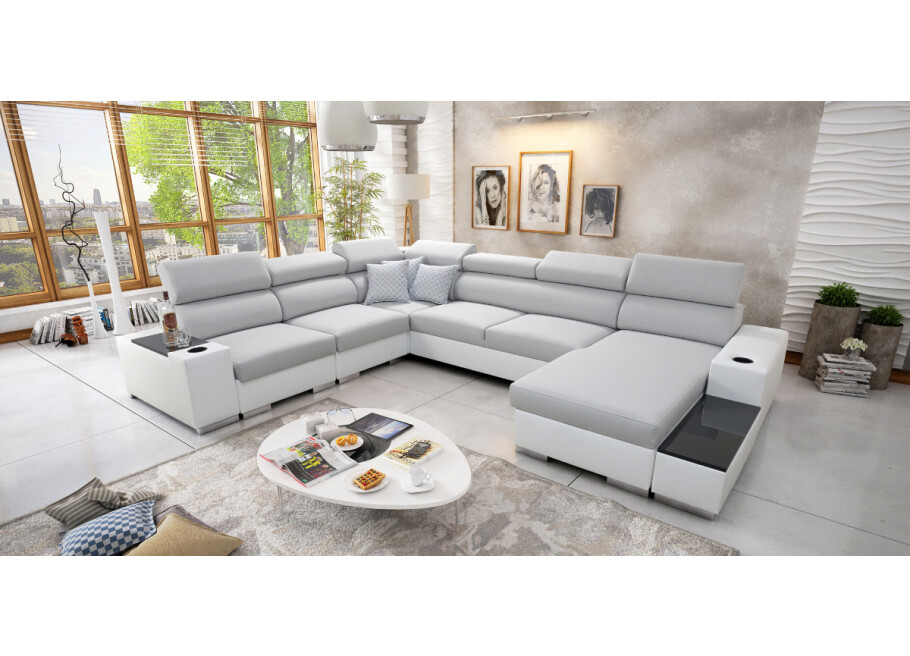 PERSEO GRANDE III U-Sofa | design selv #1