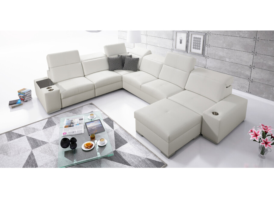 RACOTTI PRESTIGE U-Sofa | design selv #1