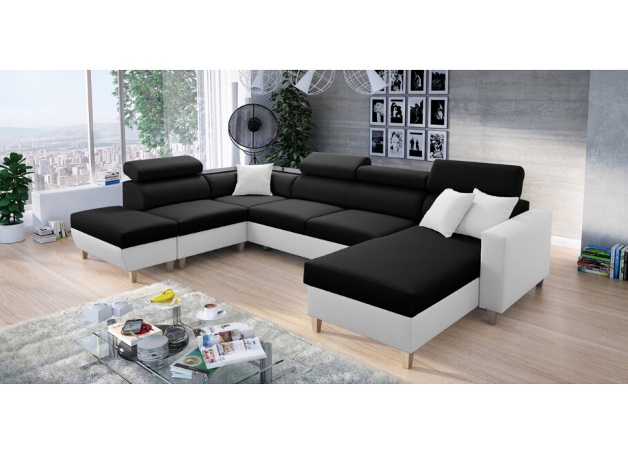 LORETTO GRANDE II U-Sofa | design selv #1
