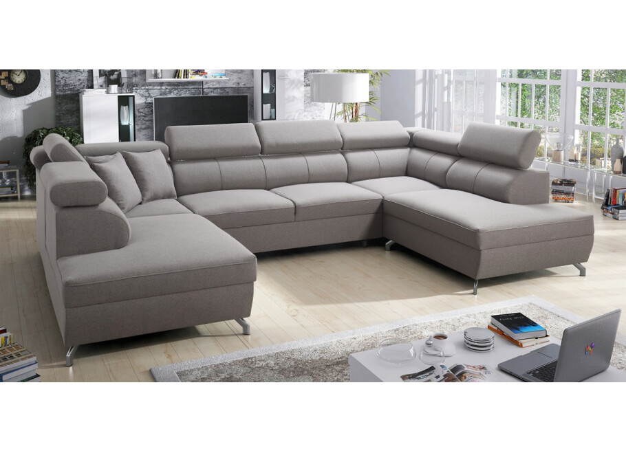 VENETO GRANDE III U-Sofa | design selv #1