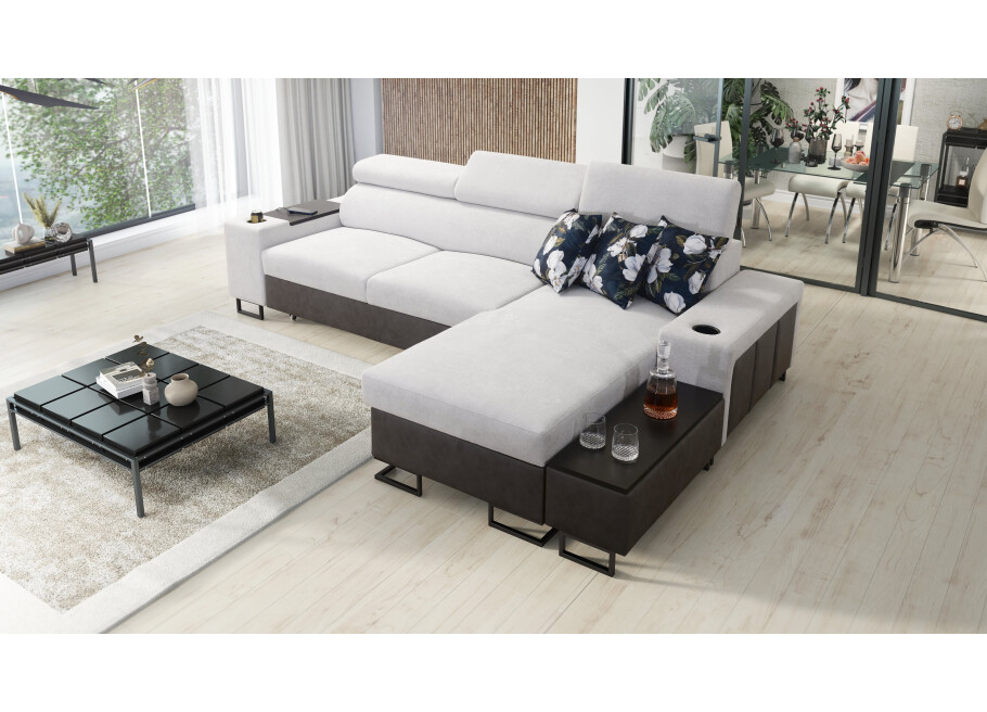 MELODY Sofa med chaiselong #1