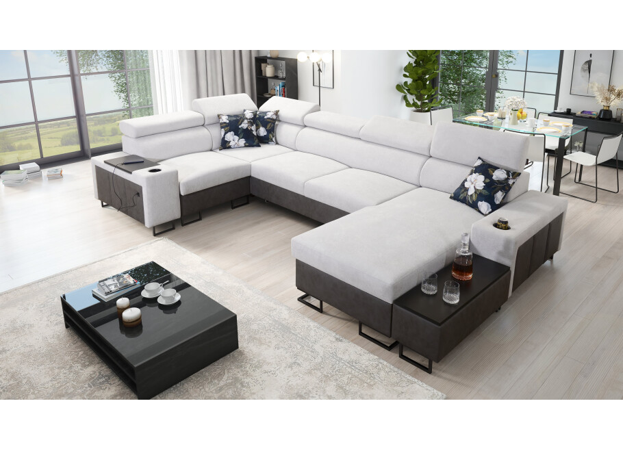 MELODY IV U-Sofa #1