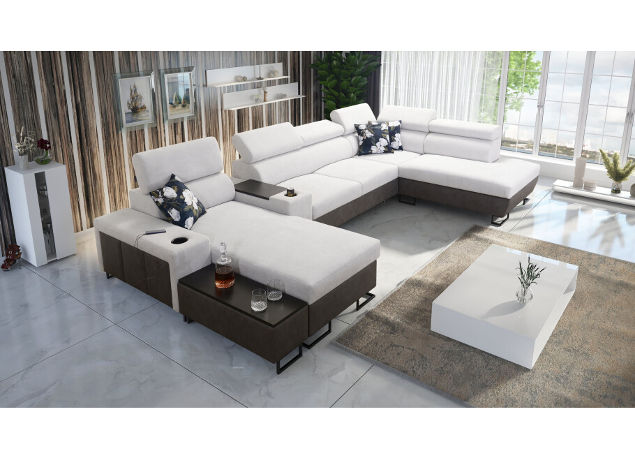 MELODY III U-Sofa #1