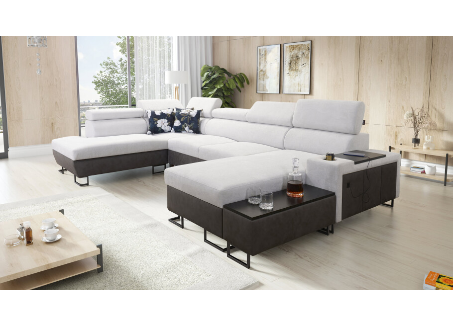 MELODY II U-Sofa #1