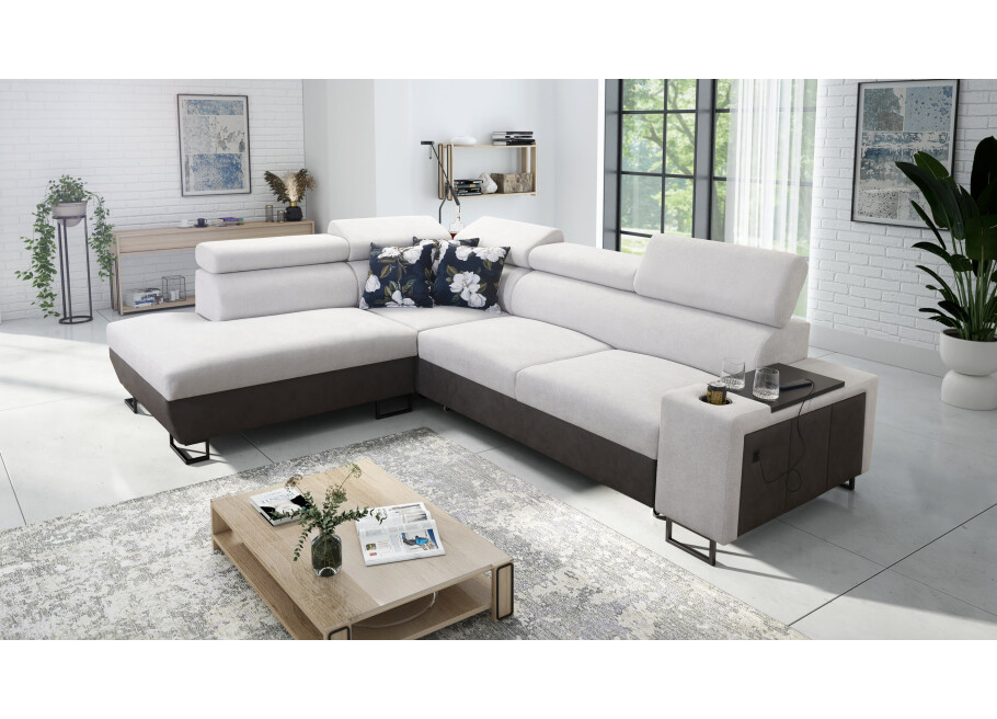 MELODY II Sofa med chaiselong #1