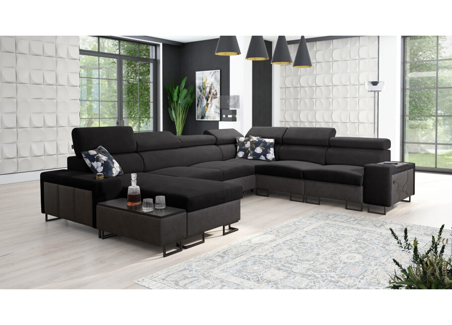 MELODY U-Sofa #1