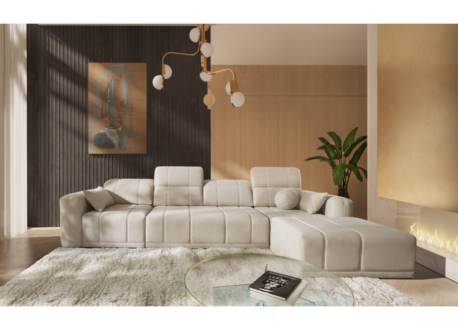 RAVELLO II Sofa med chaiselong #1