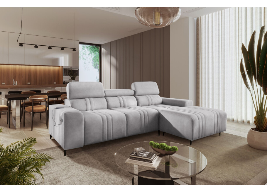 FABRIZIO Sofa med chaiselong #1