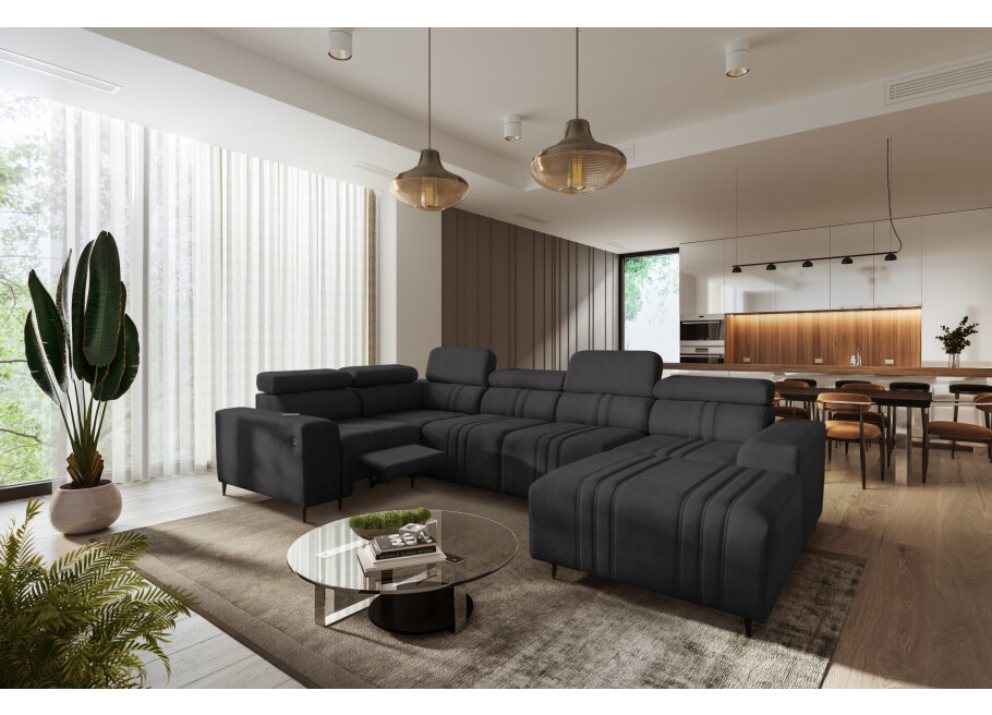 FABRIZIO II U-sofa #1