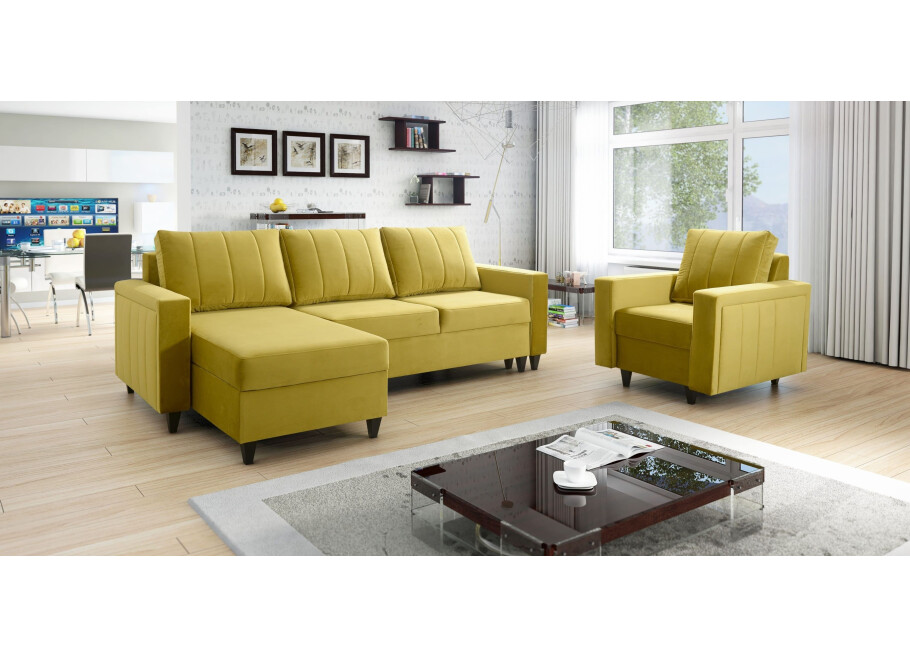 ROSSI Sofasæt 3+1 #1